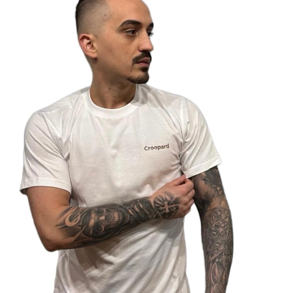 White Cotton T-Shirt