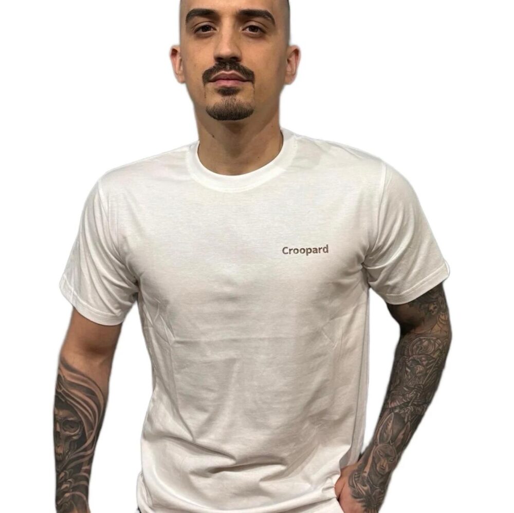 White Cotton T-Shirt - Image 3