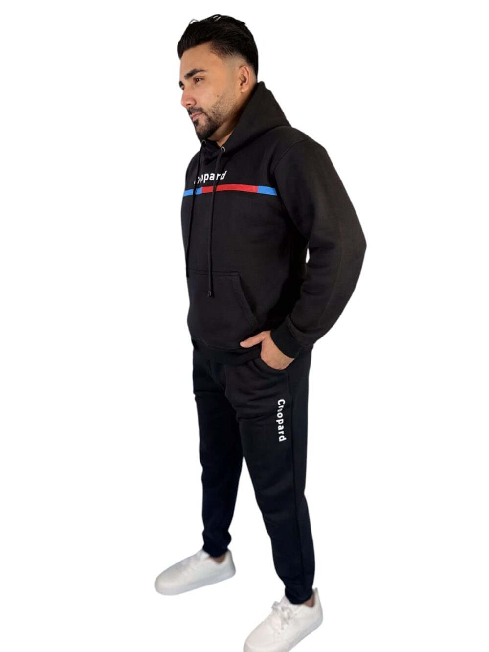 Black Active Tracksuit - Image 2