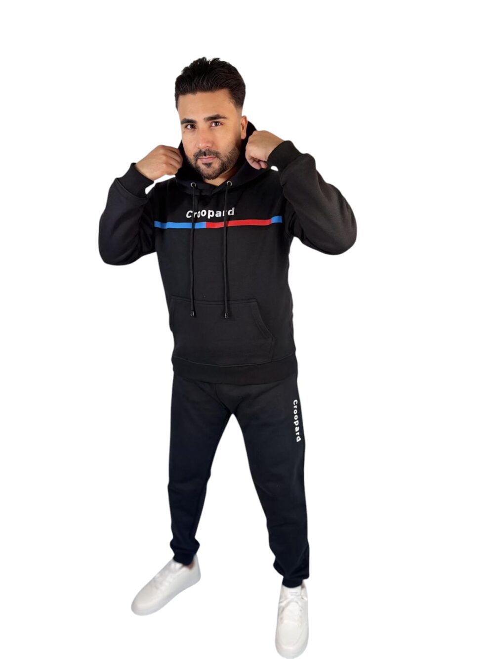 Black Active Tracksuit - Image 3