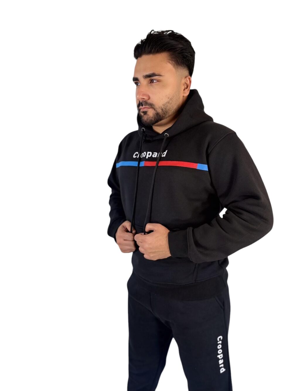 Black Active Tracksuit