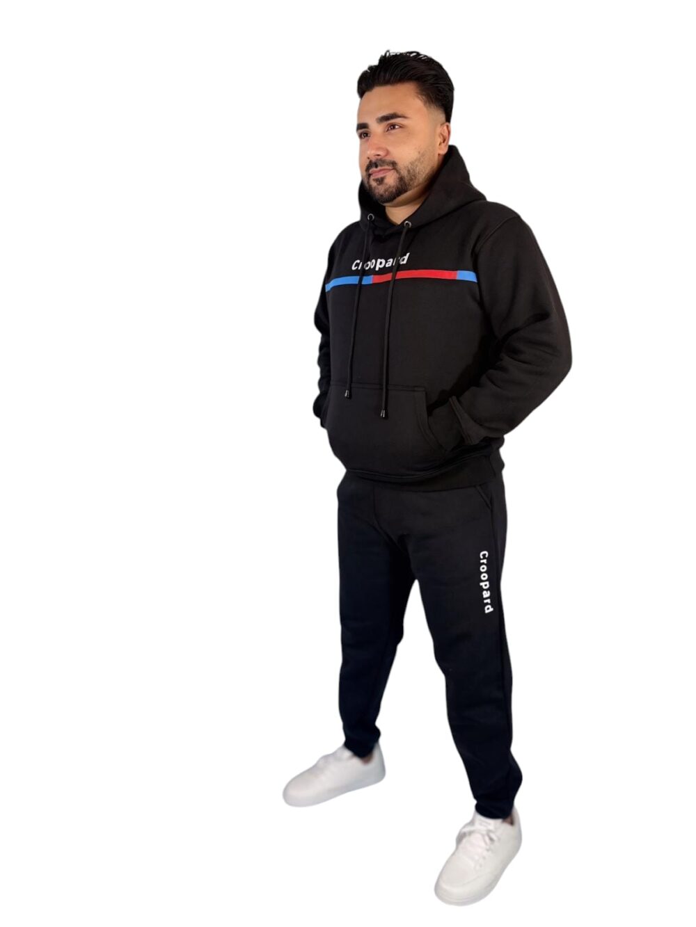 Black Active Tracksuit - Image 5