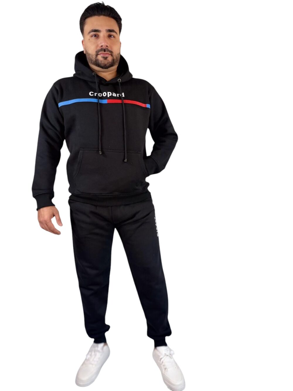 Black Active Tracksuit - Image 6