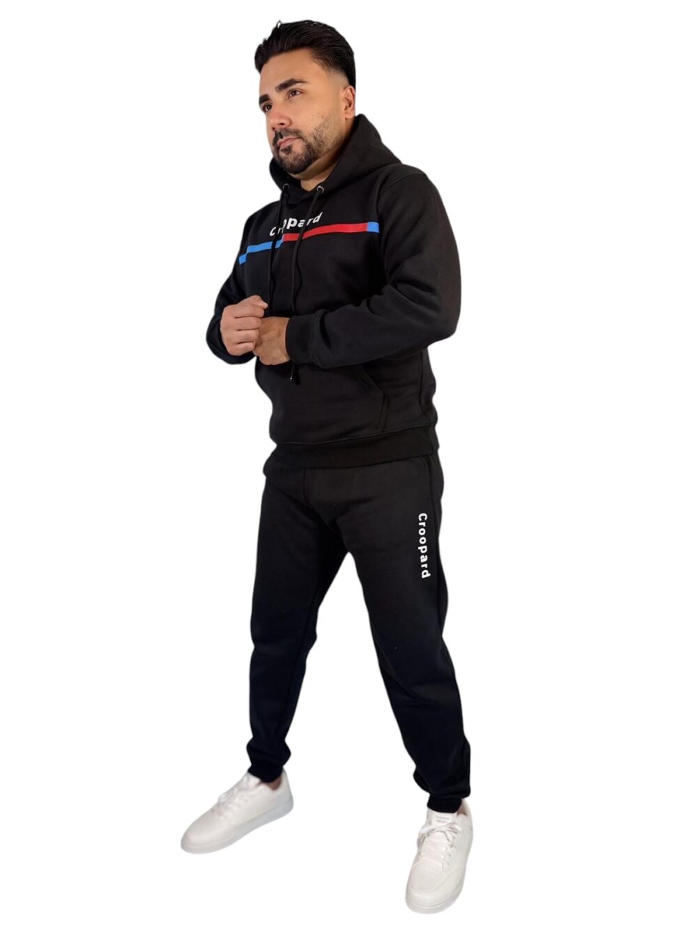 Black Active Tracksuit - Image 7