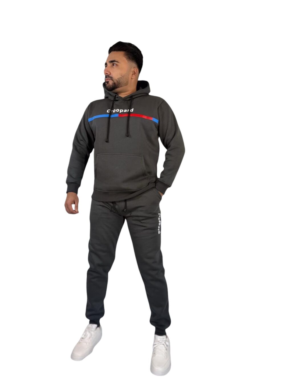 Charcoal Active Tracksuit - Image 2