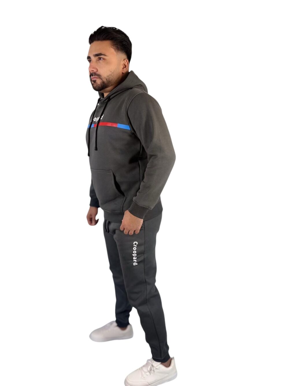 Charcoal Active Tracksuit - Image 3