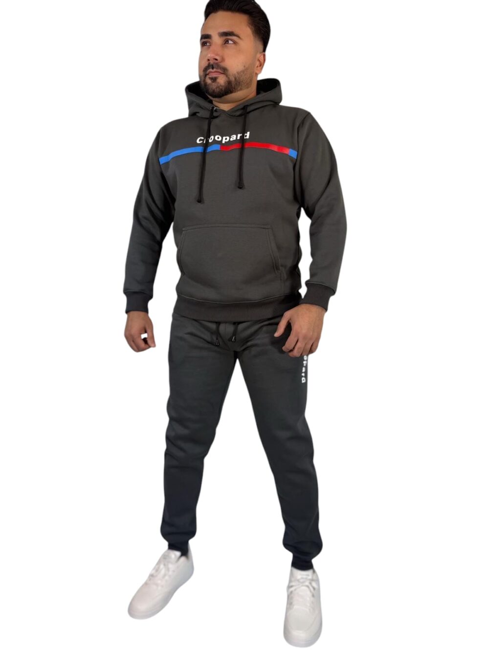 Charcoal Active Tracksuit - Image 4