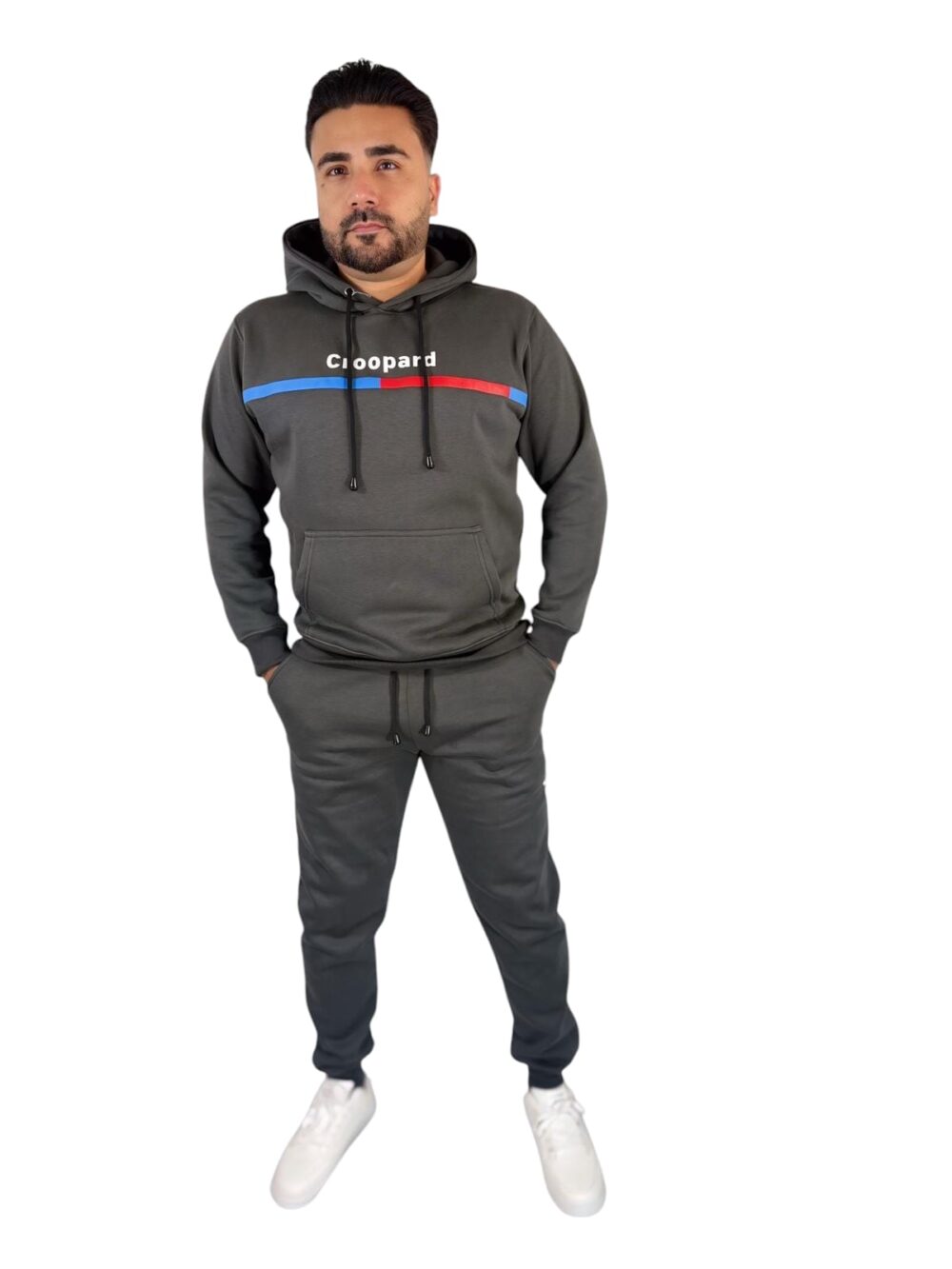 Charcoal Active Tracksuit - Image 7