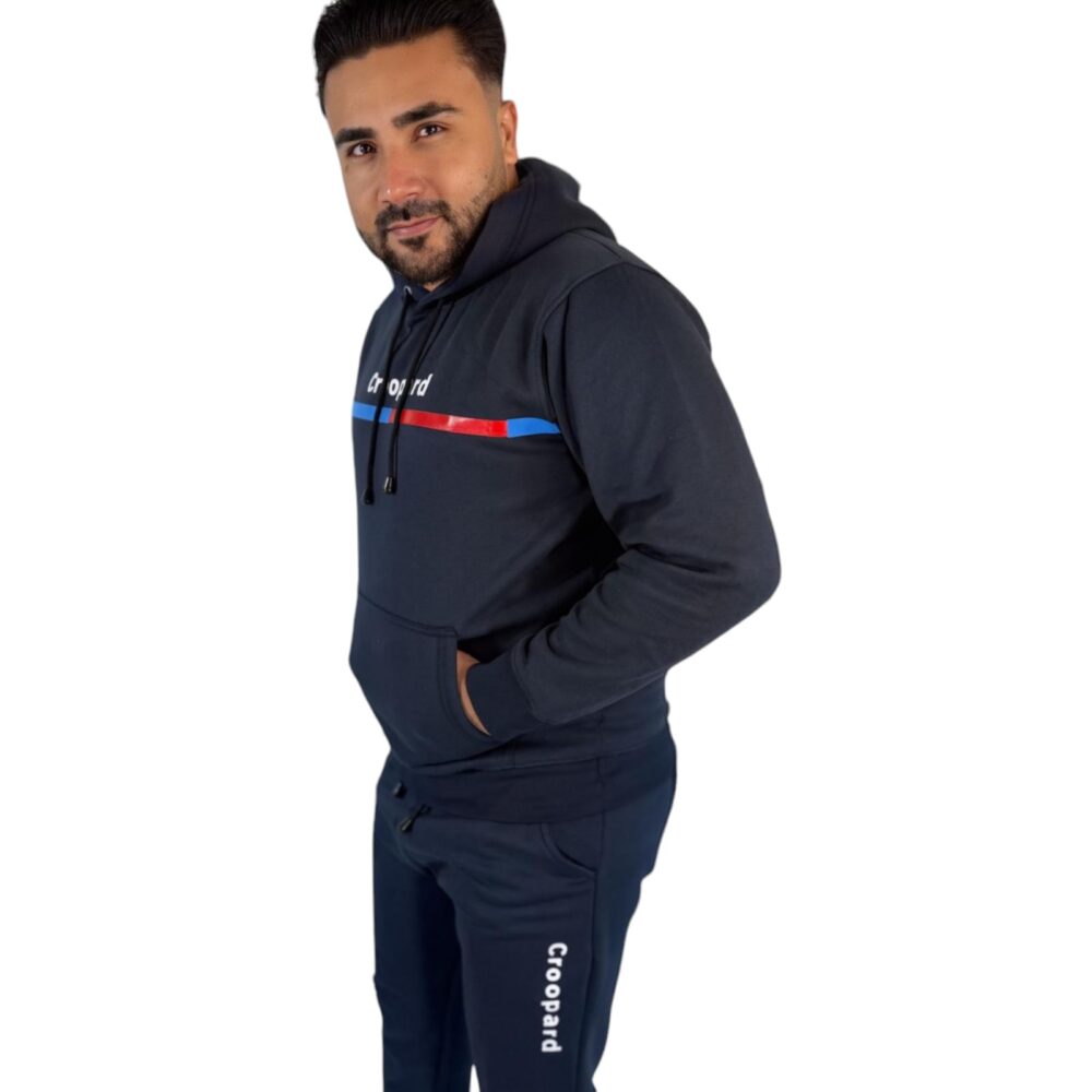 Navy Active Tracksuit - Image 9