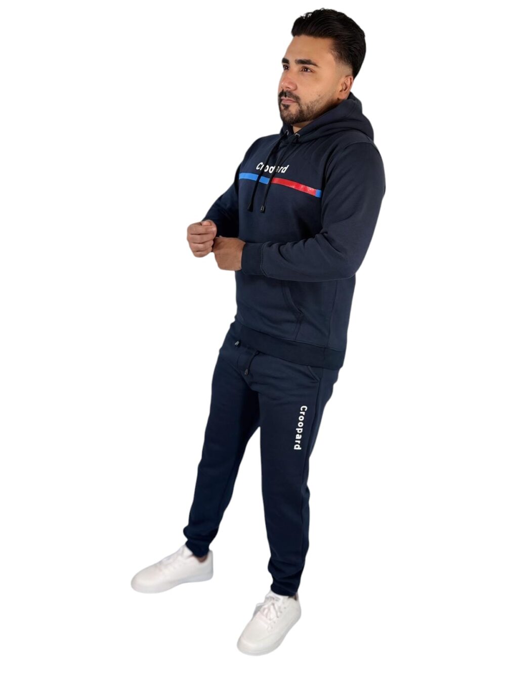 Navy Active Tracksuit - Image 8