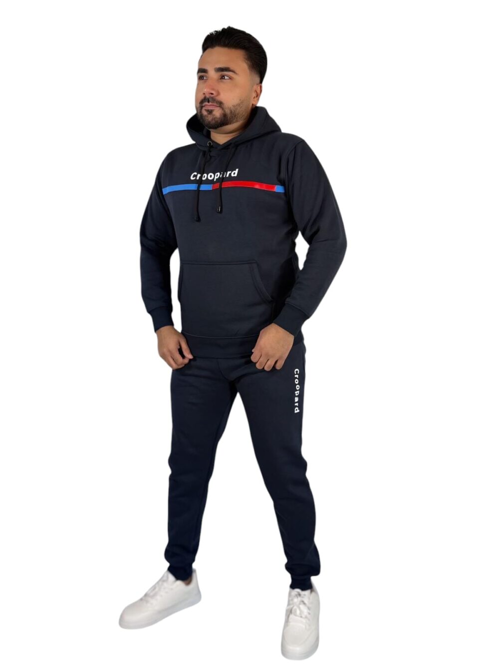 Navy Active Tracksuit - Image 7