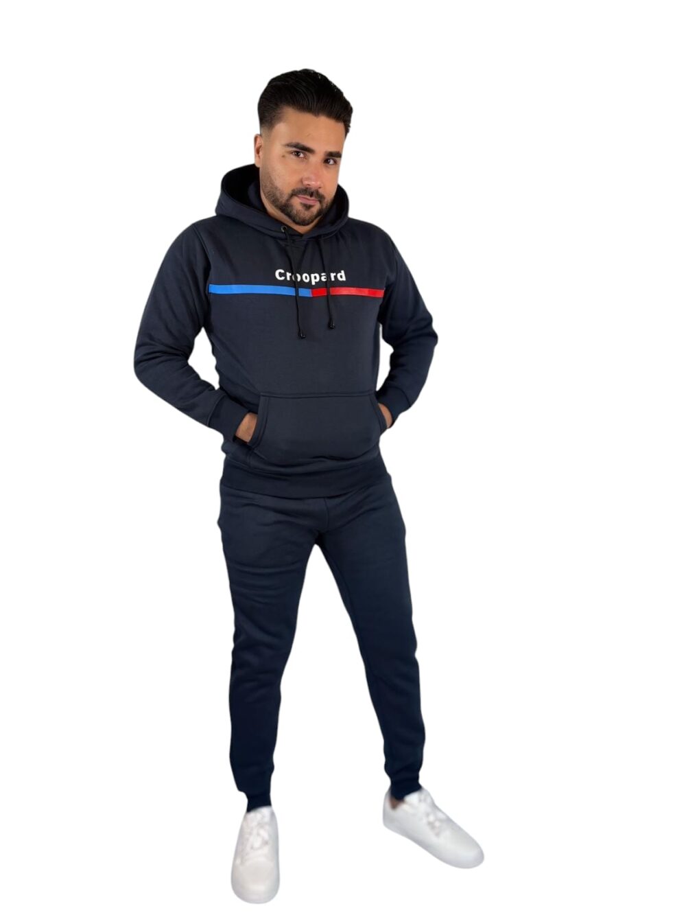 Navy Active Tracksuit