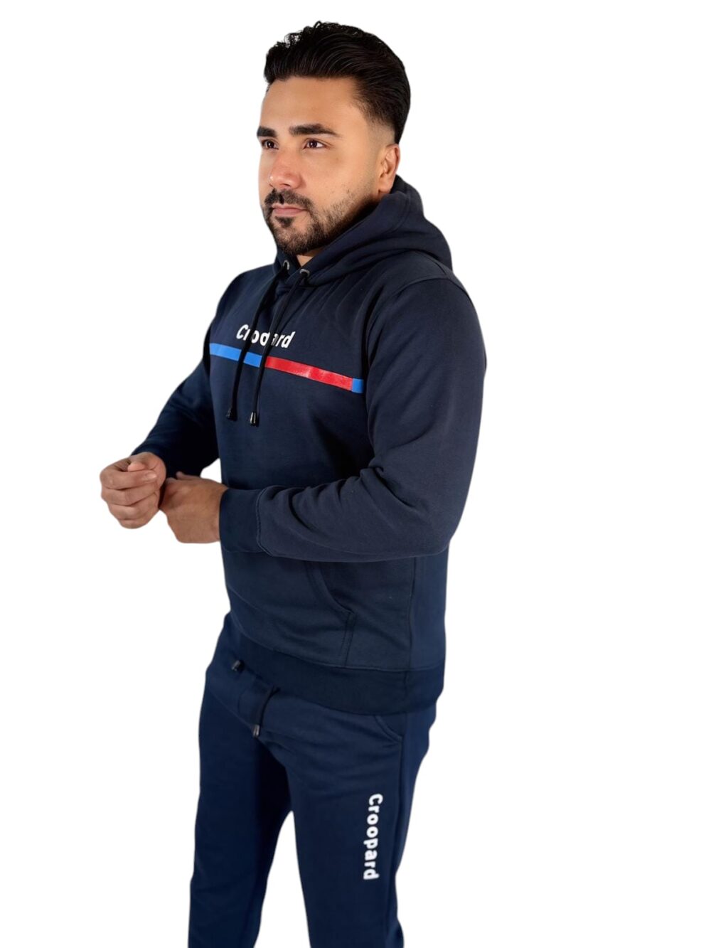 Navy Active Tracksuit - Image 4