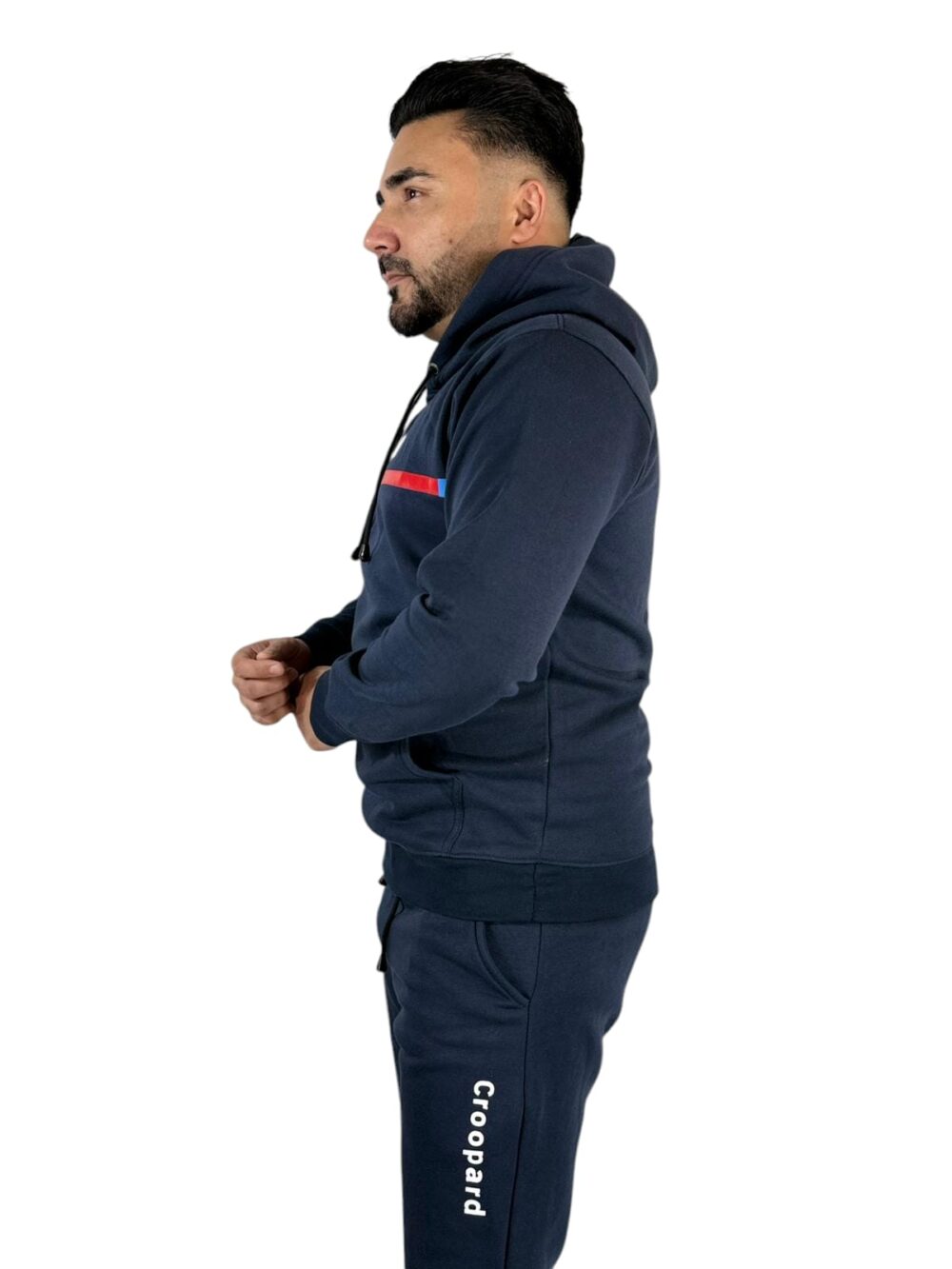 Navy Active Tracksuit - Image 2