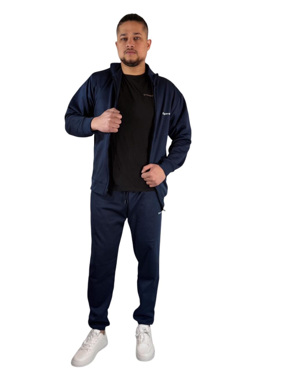 Men's Navy Zipper Tracksuit - Comfort Meets Style - Image 6