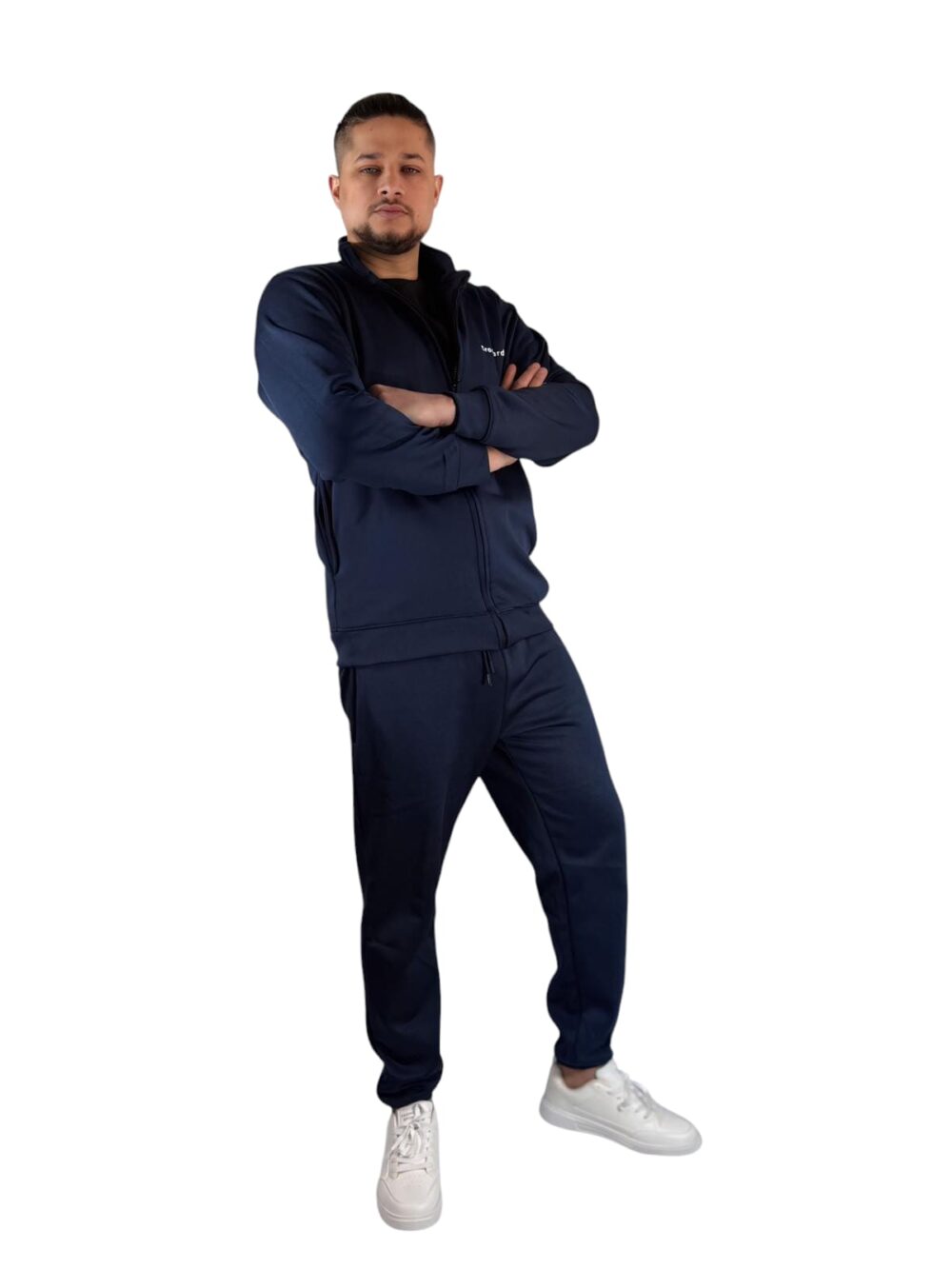 Men's Navy Zipper Tracksuit - Comfort Meets Style - Image 8